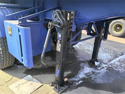 Nigeria 4 axles heavy duty dumper trailer