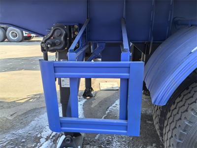 Nigeria 4 axles heavy duty dumper trailer