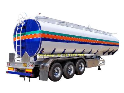 3 axles fuel tanker semi-trailer