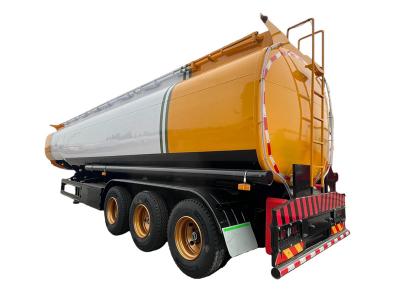 3 axles fuel tanker semi-trailer