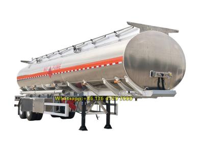 2 axles fuel tanker semi-trailer