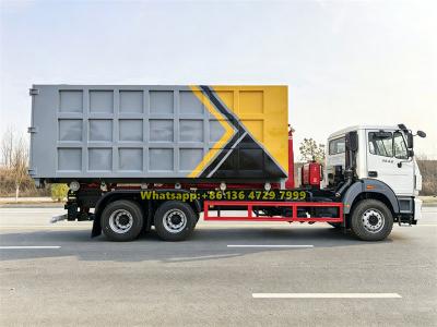Beiben 10 wheeler hook loader truck