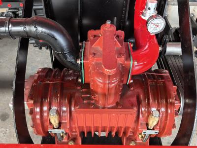 Beiben off-road vacuum suction truck