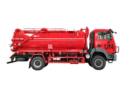 Beiben off-road vacuum suction truck