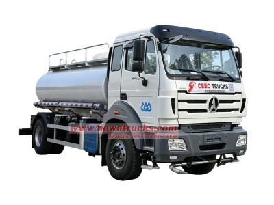 Beiben 4x2 12000 liters water tanker truck