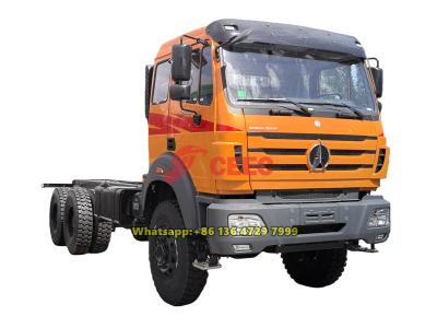 Beiben RHD 6×6 cargo chassis