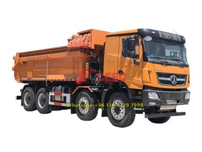 Beiben 8×4 construction tipper truck
