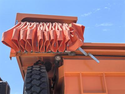 Beiben 8×4 construction tipper truck