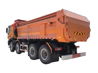 Beiben 8×4 construction tipper truck