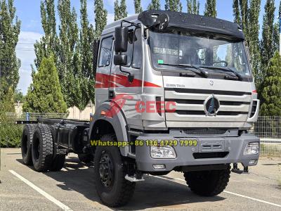 Beiben 420HP 6×6 off-road chassis