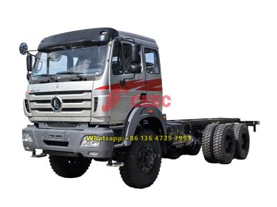 Beiben 420HP 6×6 off-road chassis