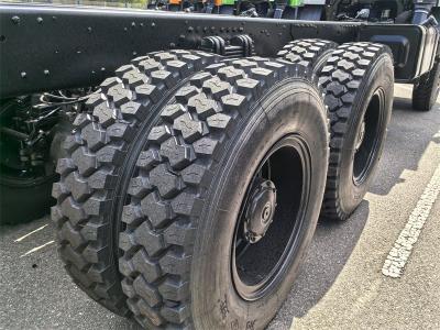 Beiben 420HP 6×6 off-road chassis