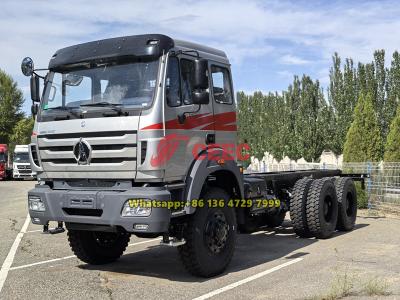 Beiben 420HP 6×6 off-road chassis