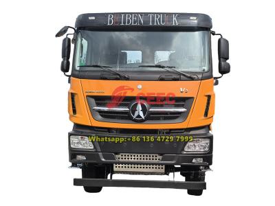 Beiben 8×4 construction tipper truck chassis