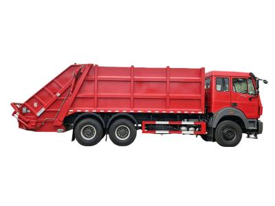 Beiben 6×4 refuse compactor truck