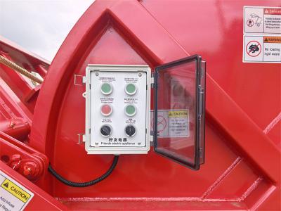 Beiben 6×4 refuse compactor truck