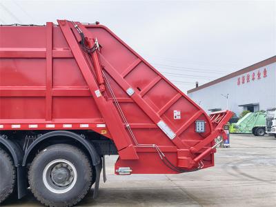 Beiben 6×4 refuse compactor truck