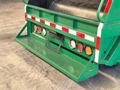 12CBM garbage compactor upper body