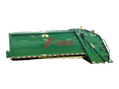 12CBM garbage compactor upper body