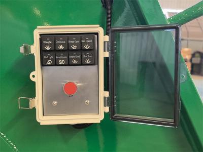 12CBM garbage compactor upper body