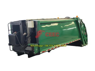 12CBM garbage compactor upper body