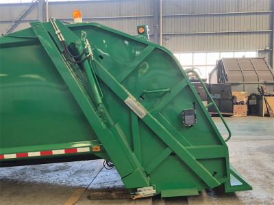 12CBM garbage compactor upper body