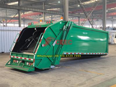 12CBM garbage compactor upper body