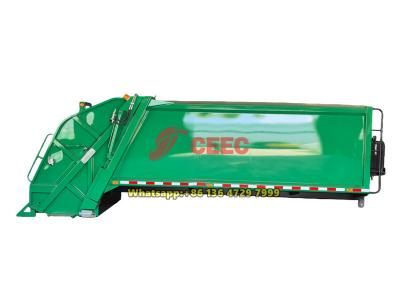 12CBM garbage compactor upper body