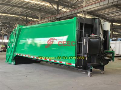 12CBM garbage compactor upper body