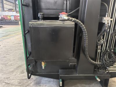 12CBM garbage compactor upper body