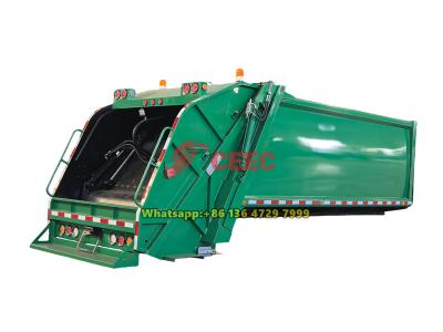 12CBM garbage compactor upper body