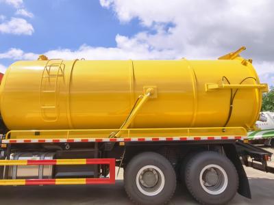 Beiben 6×4 heavy vacuum tank truck
