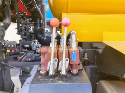 Beiben 6×4 heavy vacuum tank truck