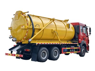 Beiben 6×4 heavy vacuum tank truck