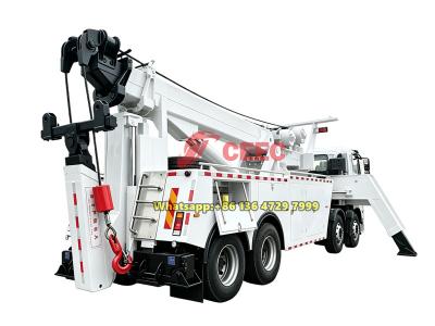 Beiben 8×4 heavy duty rotator tow truck