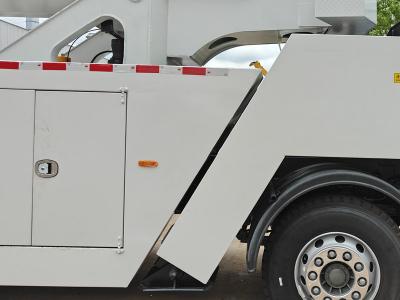 Beiben 8×4 heavy duty rotator tow truck
