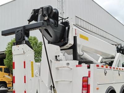 Beiben 8×4 heavy duty rotator tow truck