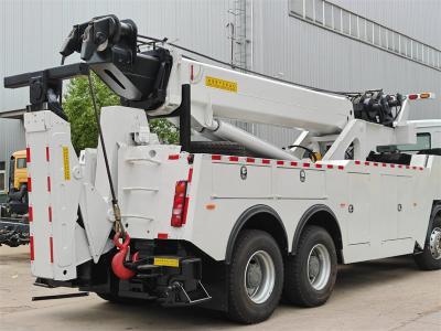 Beiben 8×4 heavy duty rotator tow truck