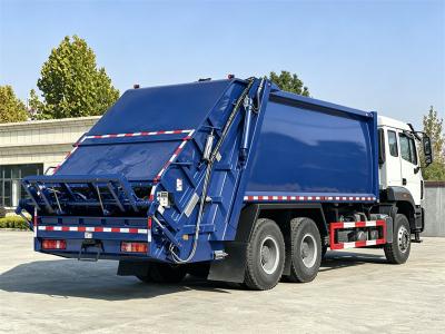 Beiben 6×4 heavy duty rear loader