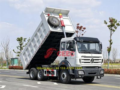 Beiben 6×4 heavy duty dumper truck