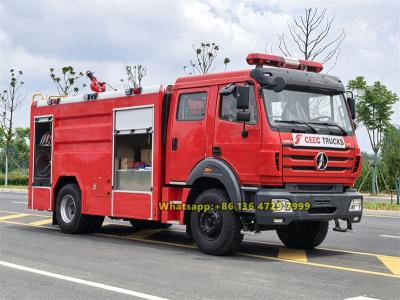 Beiben 4×2 heavy firefighting truck