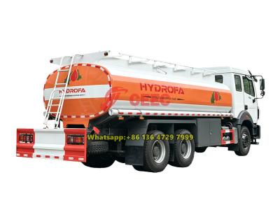 Beiben 20000L fuel tanker truck