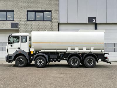 Beiben 8x4 heavy-duty water tanker truck