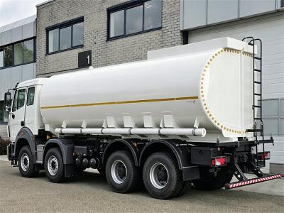 Beiben 8x4 heavy-duty water tanker truck