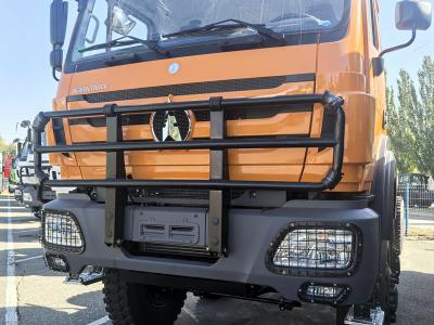 Beiben 8×8 heavy duty off-road chassis