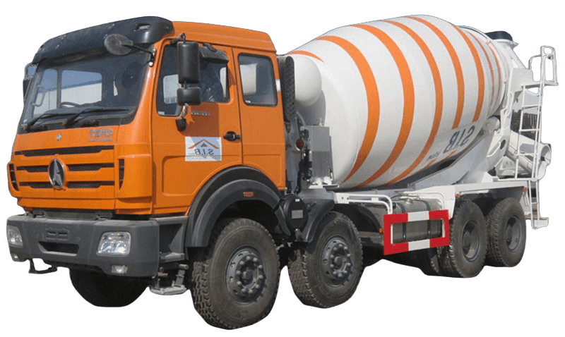 شاحنة خلاط 8 × 4 بيبين