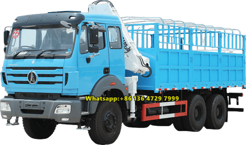 شاحنة رافعة بيبين 6 × 4