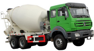شاحنة خلاط بيبين 6 × 4
