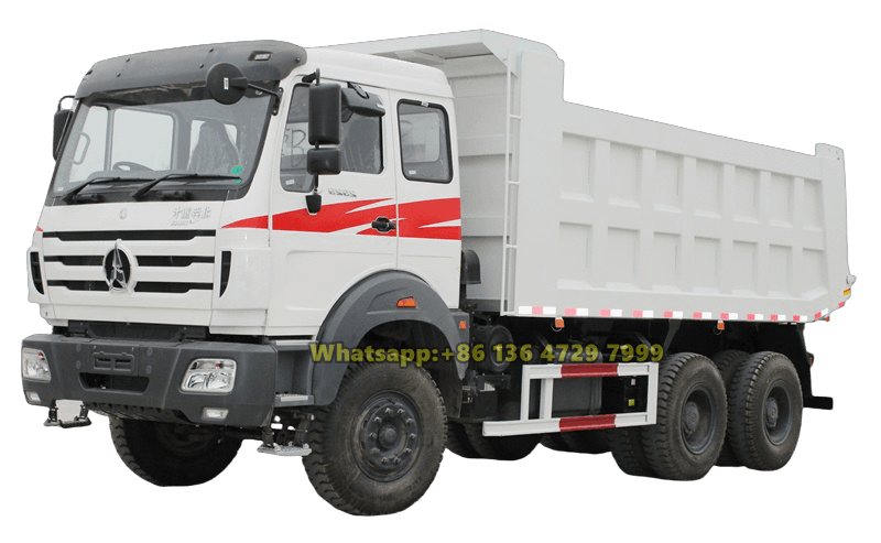 شاحنة قلابة بيبين