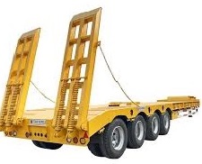 مقطورة منخفضة